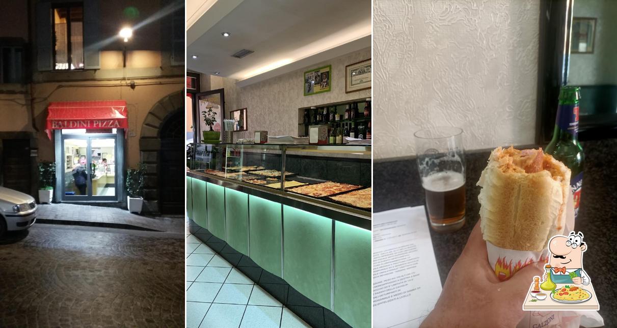 Cibo al Pizzeria Baldini