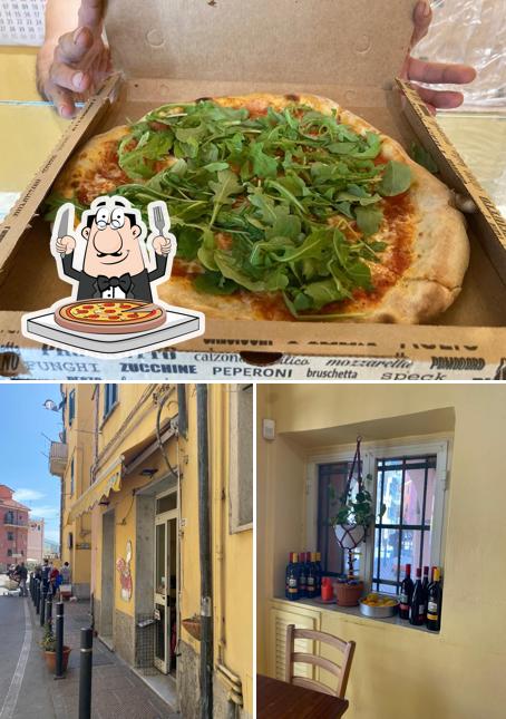 Prenditi tra le molte varianti di pizza