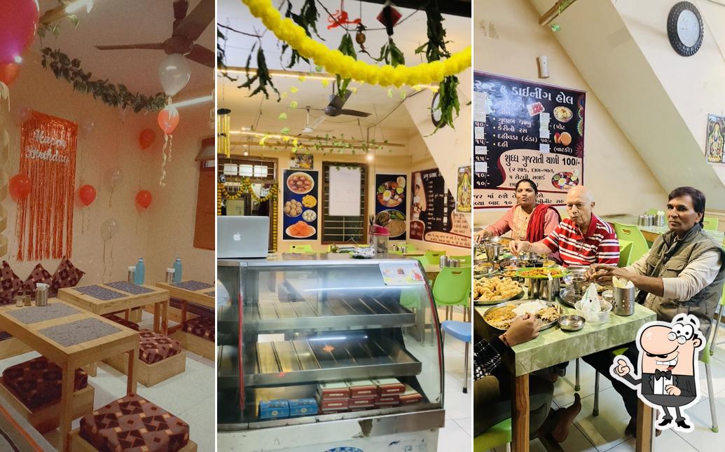 Check out how Prabhu Prasad Restaurant & Dining hall looks inside
