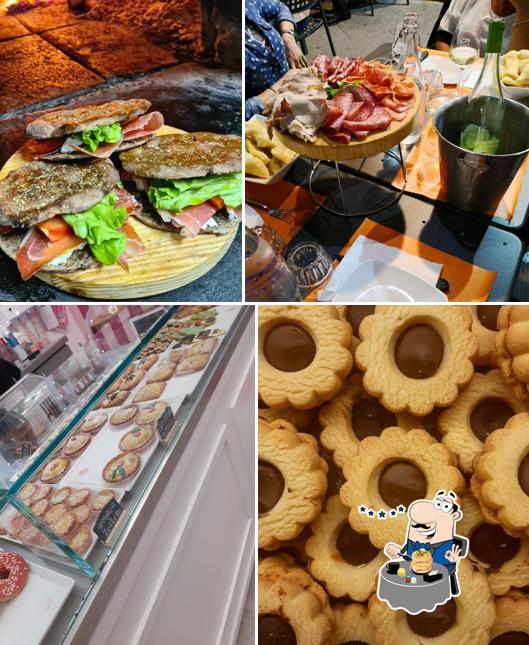 Cibo al Cafe Le Blanc