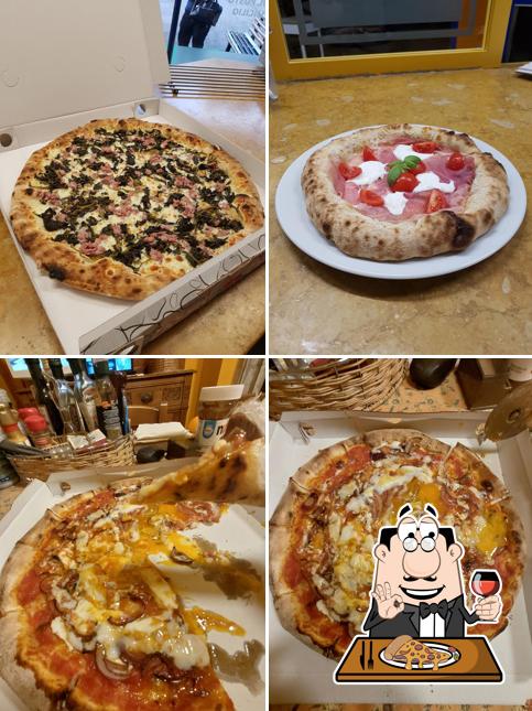 Prenditi una pizza a Punto Pizza Bedizzole
