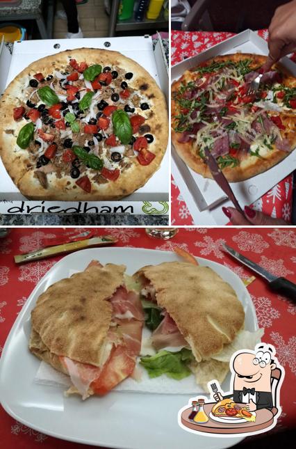 Prenditi tra le svariate varianti di pizza