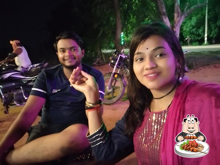 Food at A2Dhaba and family restaurant