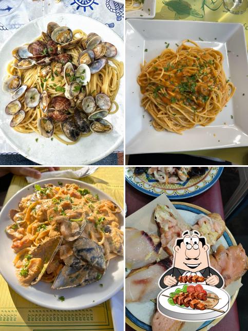 Cibo al Spaghetteria da Angelo e Serafino