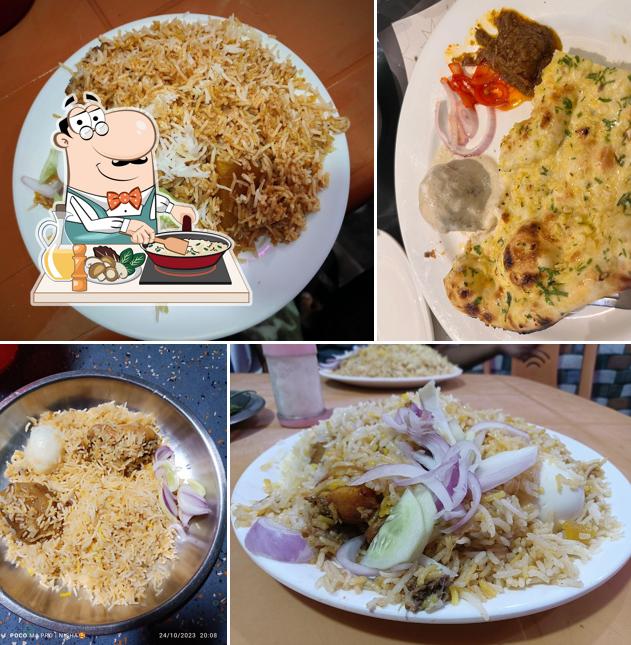 Fried rice at Arsalal Biryani
