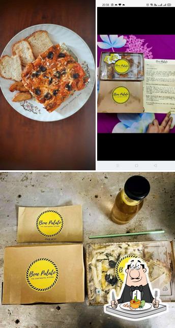 The photo of food and beverage at Bene Palato