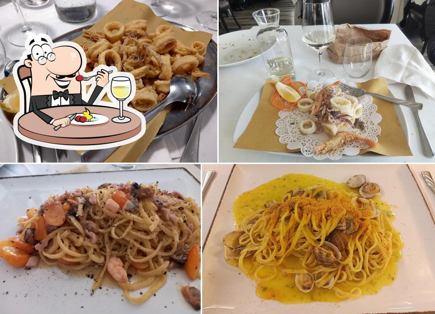 Cibo al Caprasecca al mare