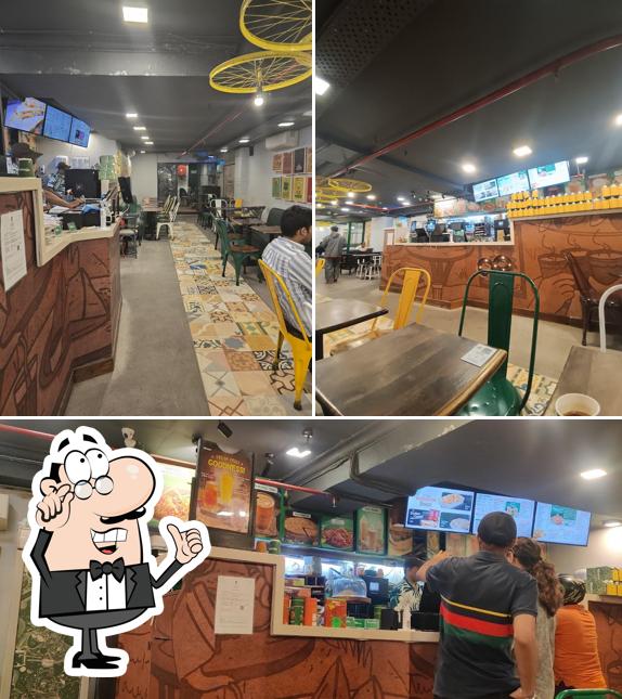 Check out how Chaayos Cafe at Connaught Place looks inside