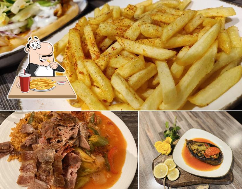 Frites à Frechener Grill