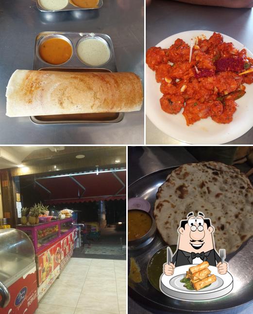 Spring rolls at Ganesh Vaibhava Pure Veg