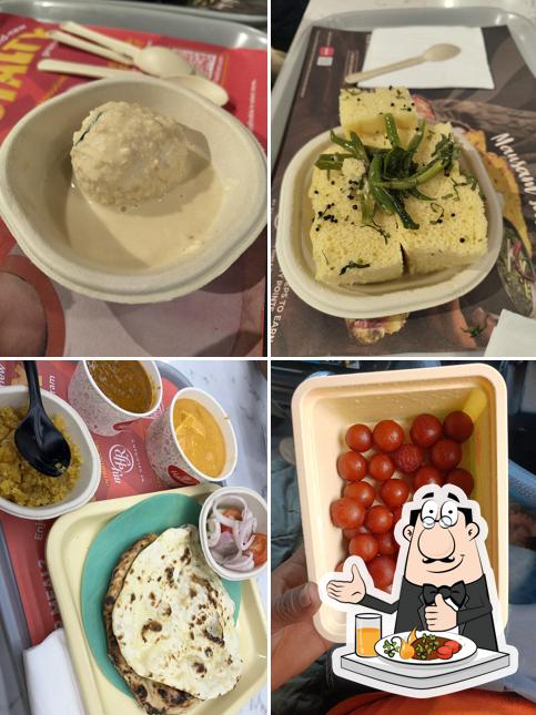 Food at Haldiram’s - Elan Miracle Mall