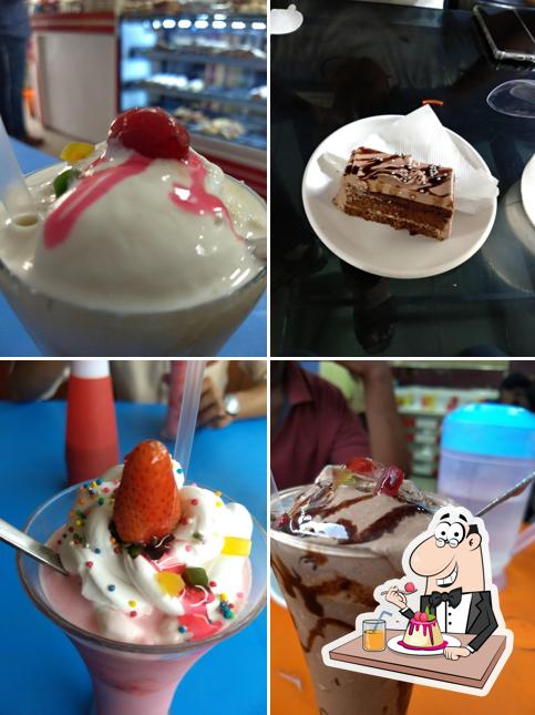 K V 's - Bake Fresh Bakers serves a range of sweet dishes