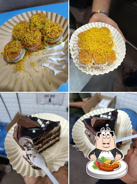 Chaat at Kichas Corner