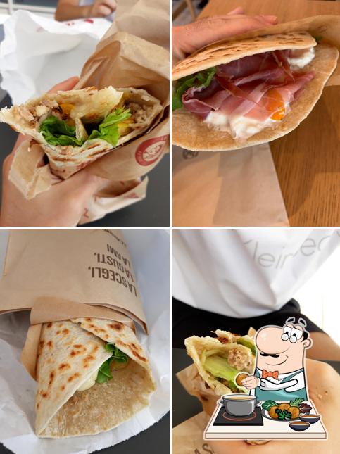 Falafel al La Piadineria