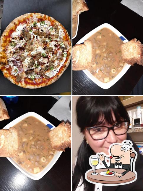Cibo al Pizzeria 4 stagioni