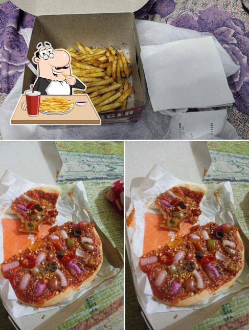 French fries at Oye ! Bhukkad Gang French fries at Oye ! Bhukkad Gang