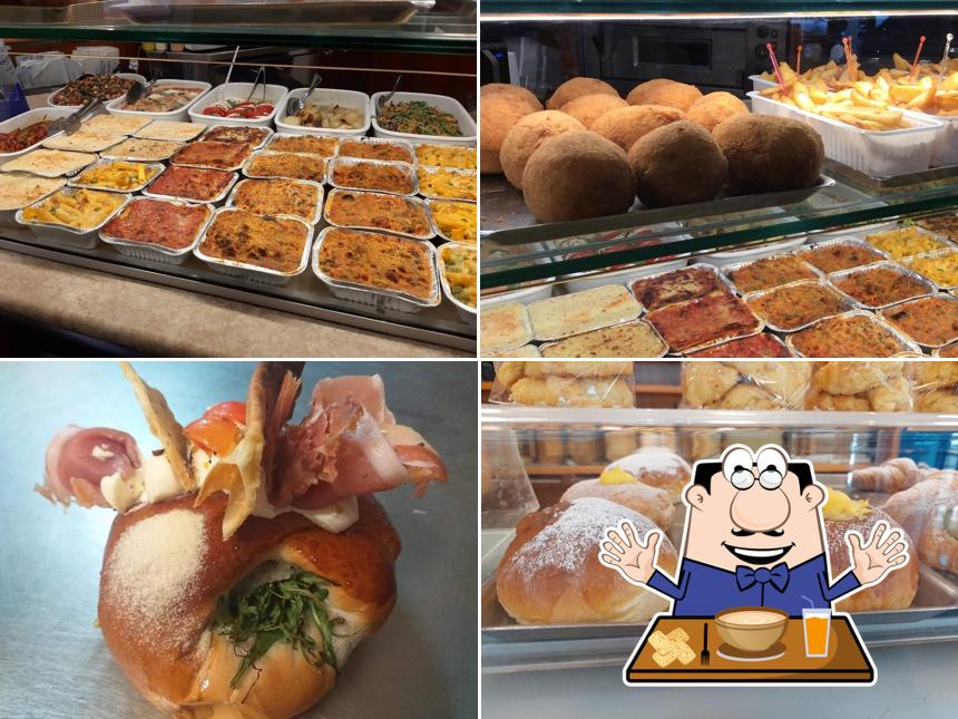 Platti al Panificio Puccio di Cammisa