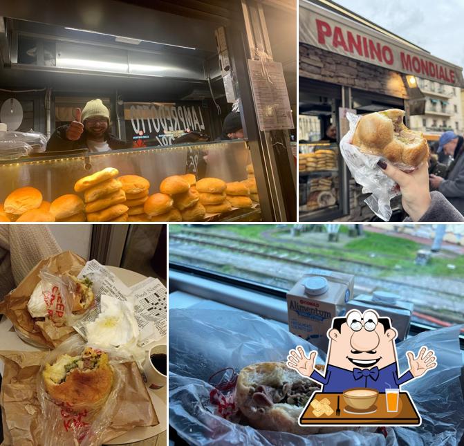 Cibo al Panino Mondiale - Specialità Lampredotto