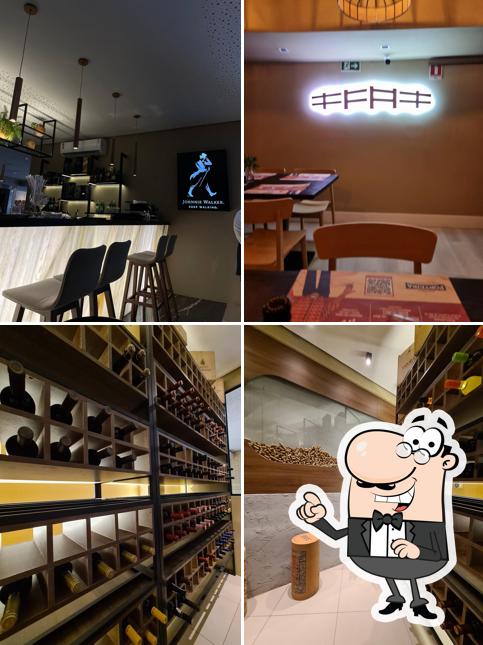 O interior do Porteira Picanharia - Efigênio Salles