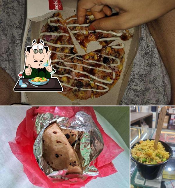 Macaroni and cheese at Sri Datta Home Kitchen