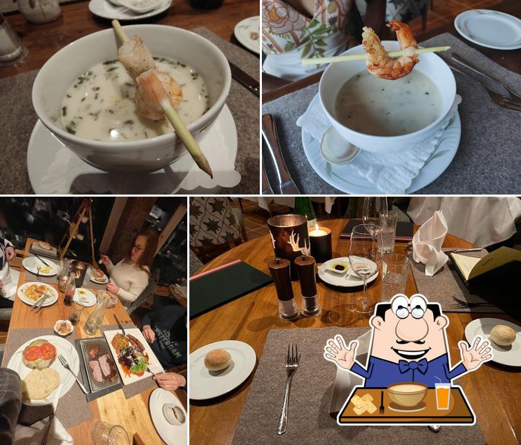 Zuppa di vongole al Steak & More