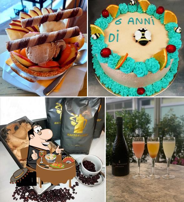 Platti al Gelateria VieR Bar di Grazioli Vittoria