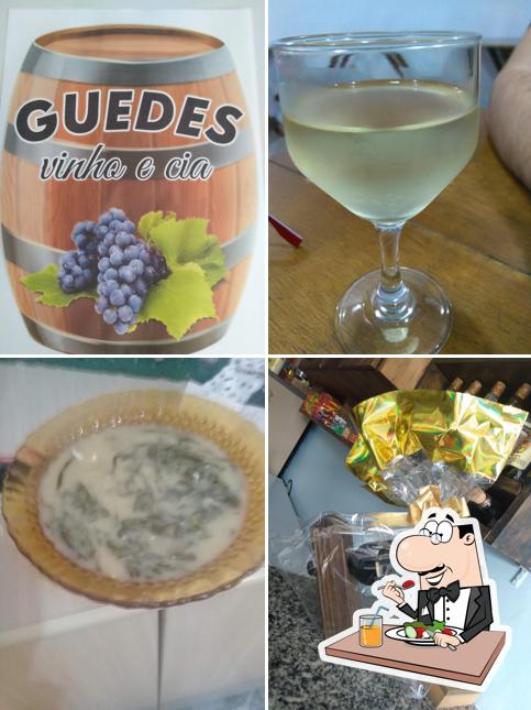 Comida em Guedes Vinho e Cia / Casa do Vinho Guedes