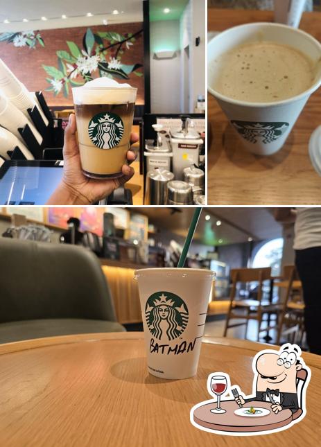Meals at Starbucks