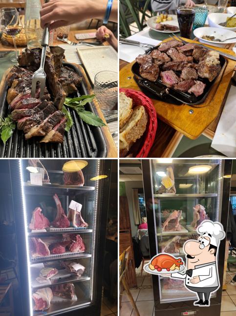 Anatra laccata alla pechinese al Ristorante La Panacea di Pulizzi R. Sas