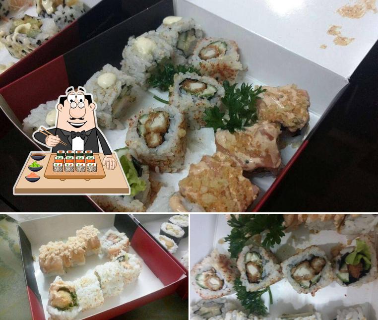 Treat yourself to sushi at Sumo Sushi