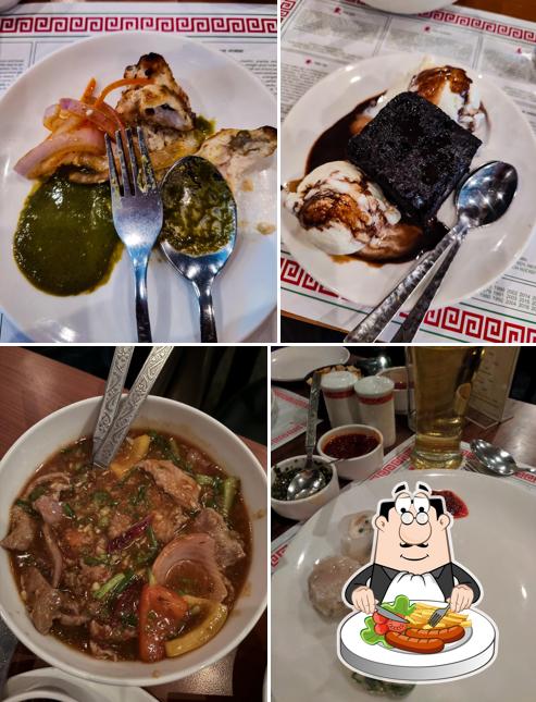 Meals at BAR-B-Q RESTAURANT