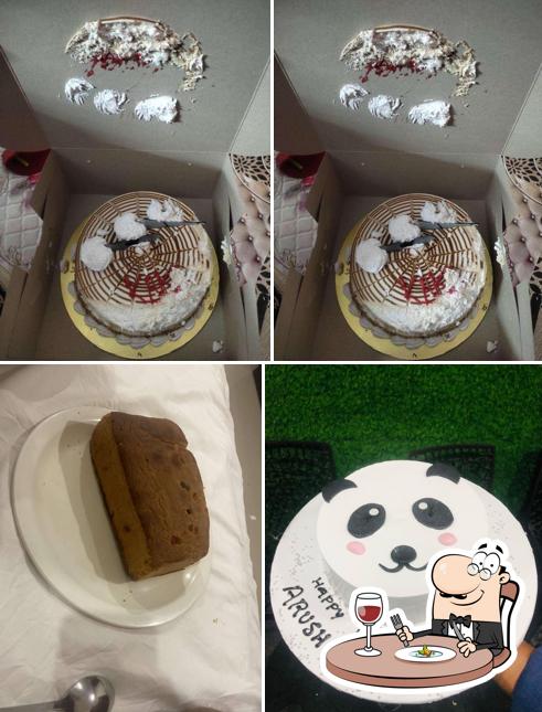 Food at The Cake House