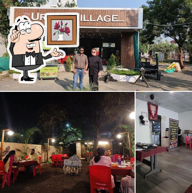 The interior of Urban village restaurant