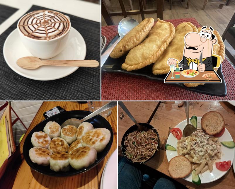 Food at Mount View Noodles Restaurant