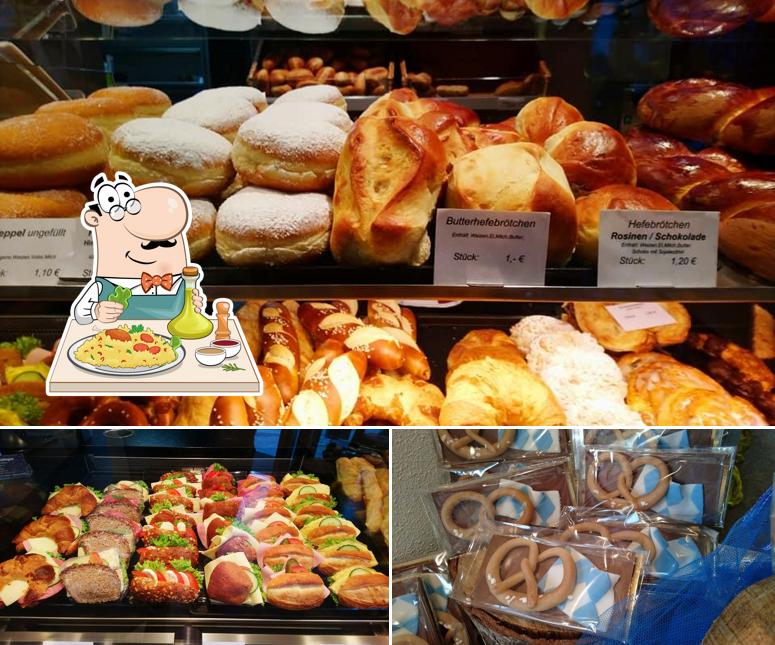 Nourriture à Konditorei Café Röthgen