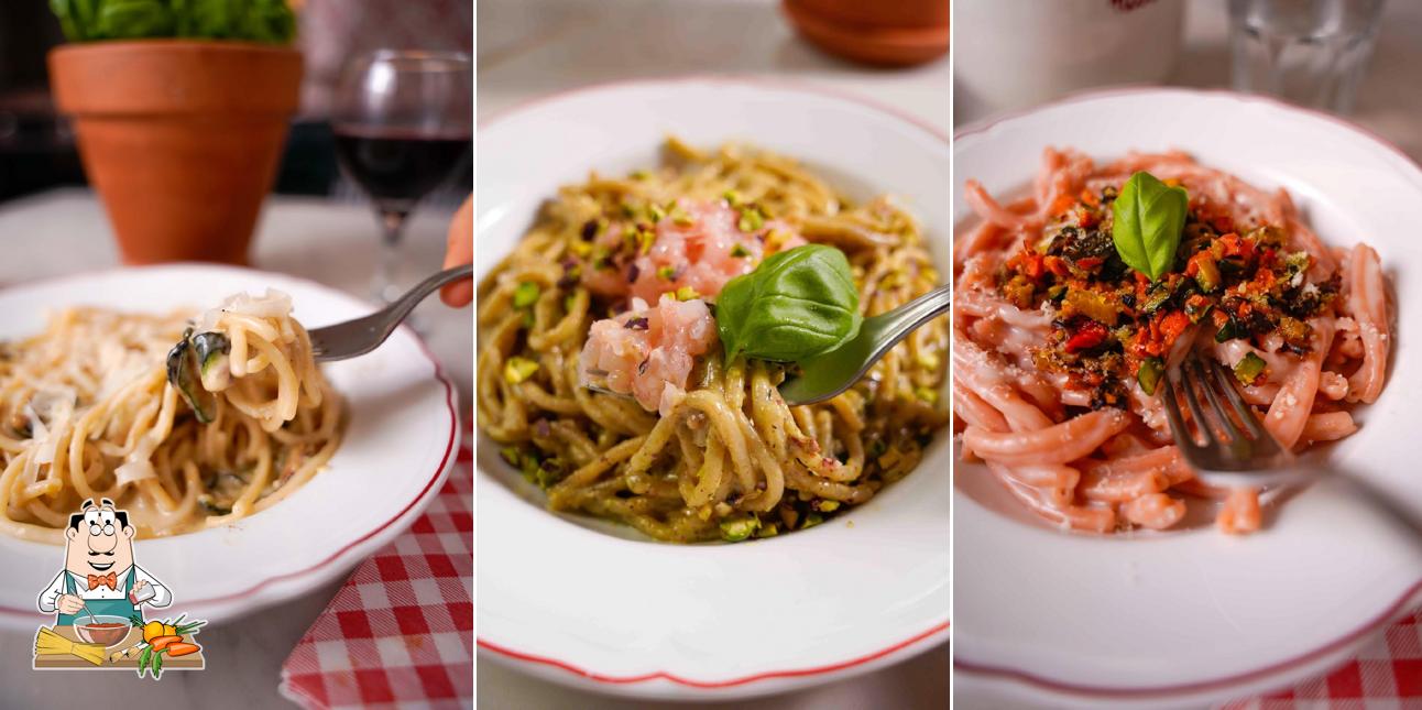 Spaghetti alla bolognese al miscusi pasta fresca - Assago Milanofiori