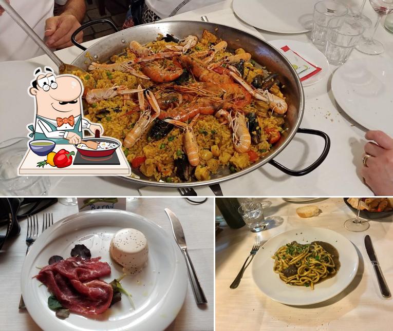 Paella al Osteria Ca Marian