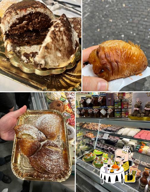 Platti al Pasticcerie Leopoldo dal 1940