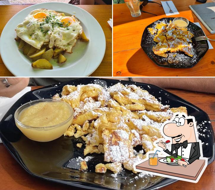 Kaiserschmarrn al Berggasthof Oberhochmuthof