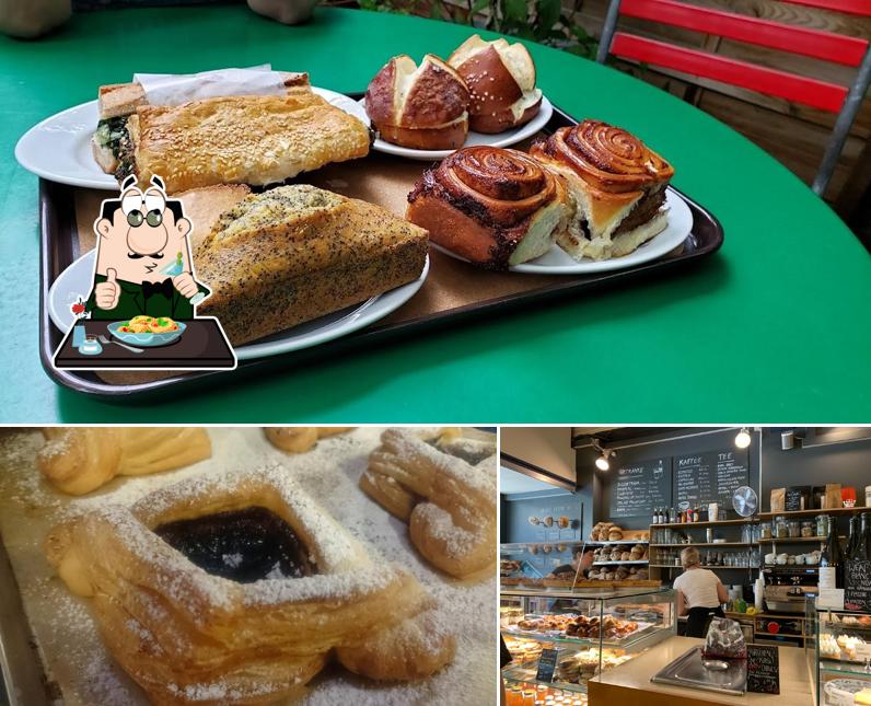 Platti al Bäckerei KULT - Volta