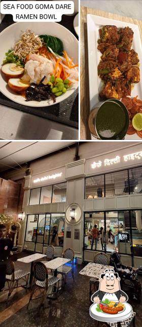 Food at Cafe Delhi Heights