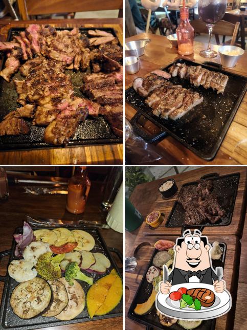 Bife em Churrasco deQuintal