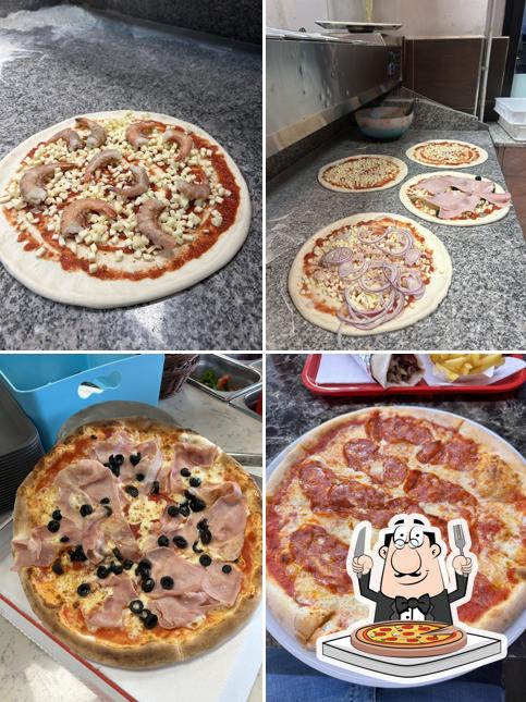 Prenditi tra le svariate varianti di pizza