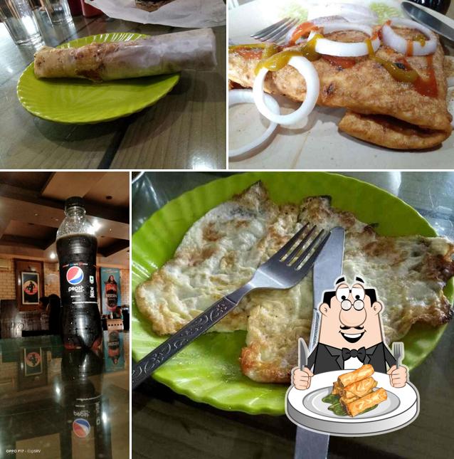 Spring rolls at GHY 01 Restaurant