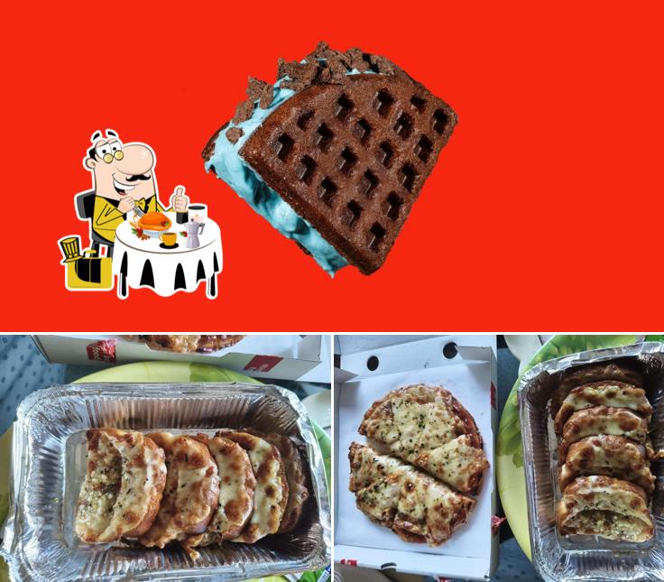 Meals at Great Britain Waffle NIBM Pune