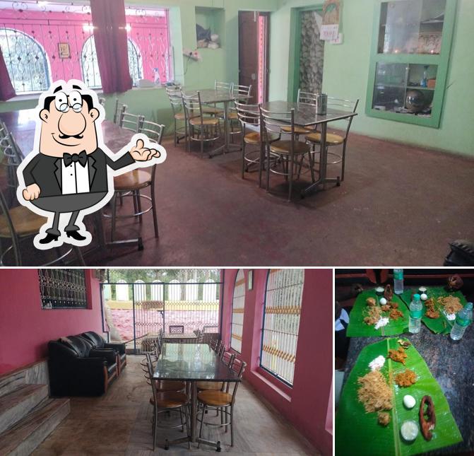 Check out the picture displaying interior and beverage at Hotel PNS - Forest View Family Restaurant