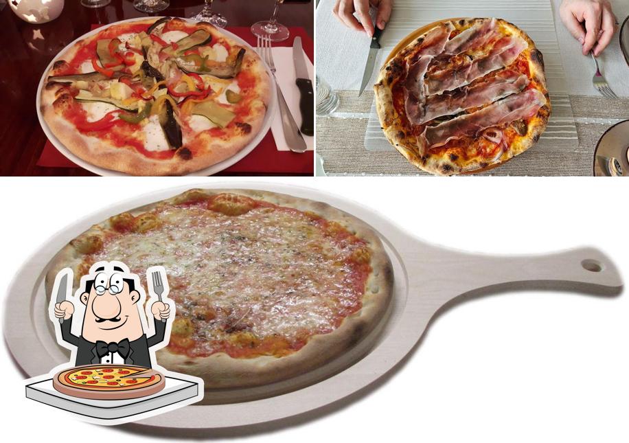 Scegli una pizza a Nino
