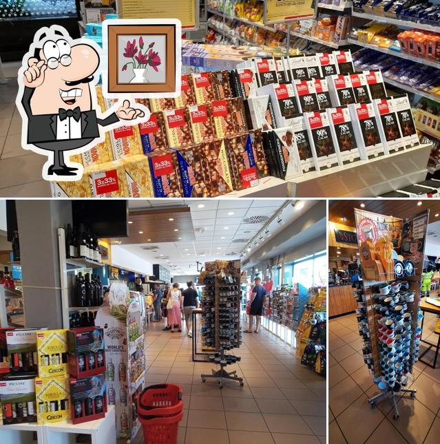 Dai un'occhiata agli interni di Autogrill Valtrompia Sud