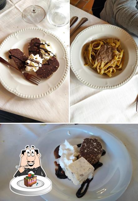 Torta al cioccolato al Baita Corna Rossa