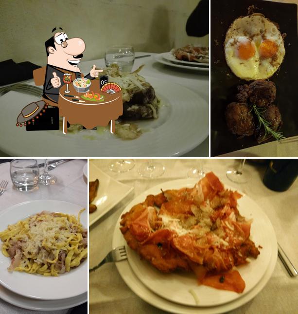 Cibo al Borgo Della Sverginesca